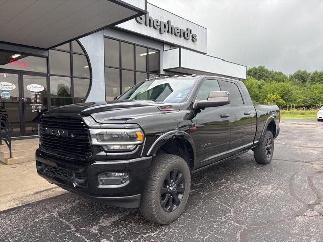 2019 RAM 2500 Laramie Mega Cab 4x4 64 Box