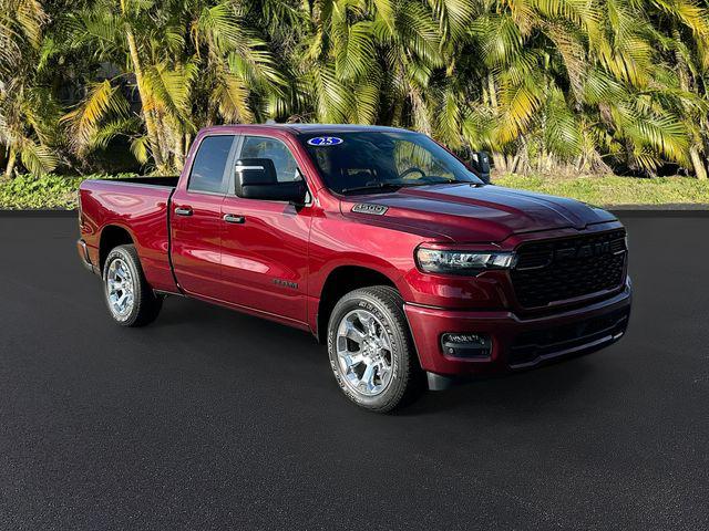 2025 RAM 1500 Tradesman Quad Cab 4x4 64 Box