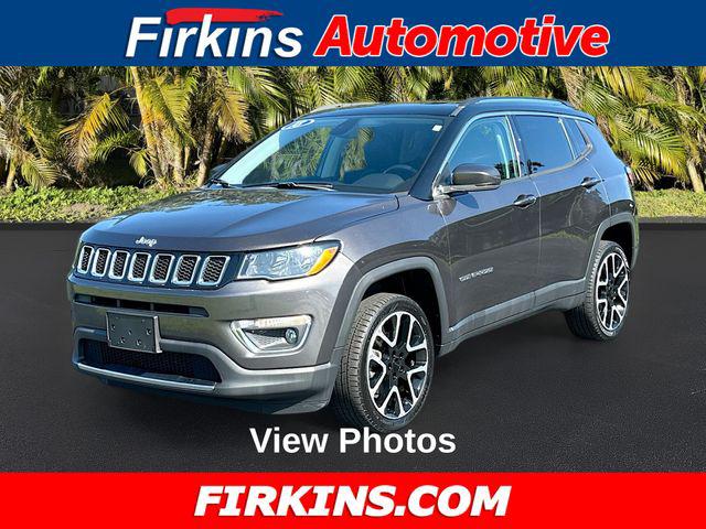 2018 Jeep Compass Limited 4x4