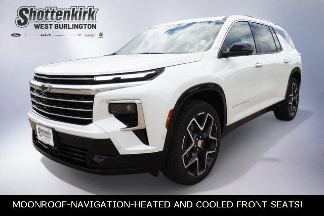2025 Chevrolet Traverse AWD High Country