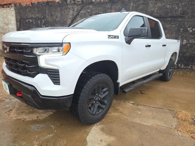 2025 Chevrolet Silverado 1500 4WD Crew Cab Short Bed LT Trail Boss