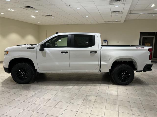 2025 Chevrolet Silverado 1500 4WD Crew Cab Short Bed LT Trail Boss