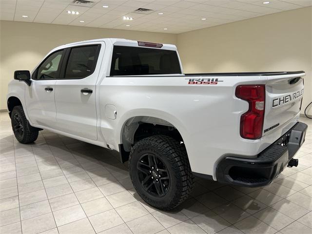 2025 Chevrolet Silverado 1500 4WD Crew Cab Short Bed LT Trail Boss
