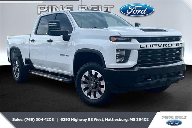 2021 Chevrolet Silverado 2500HD 4WD Crew Cab Standard Bed Custom