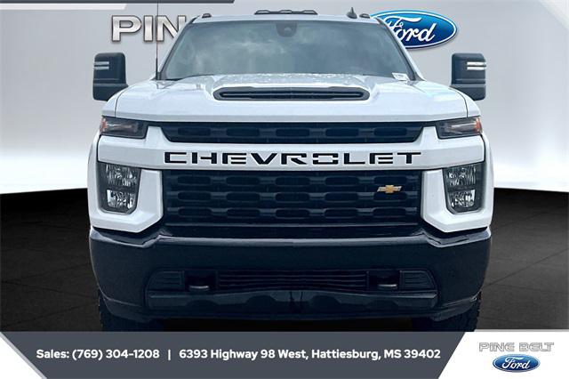 2021 Chevrolet Silverado 2500HD 4WD Crew Cab Standard Bed Custom