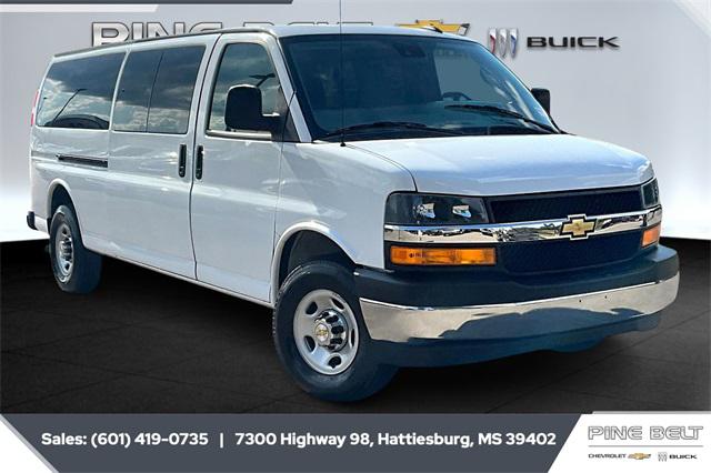 2024 Chevrolet Express Passenger RWD 3500 Extended Wheelbase LT