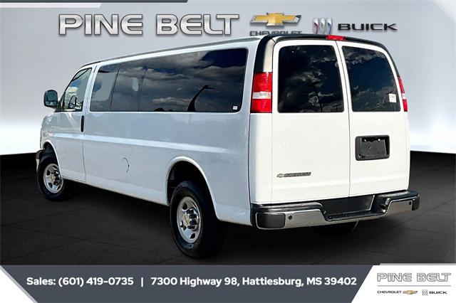 2024 Chevrolet Express Passenger RWD 3500 Extended Wheelbase LT