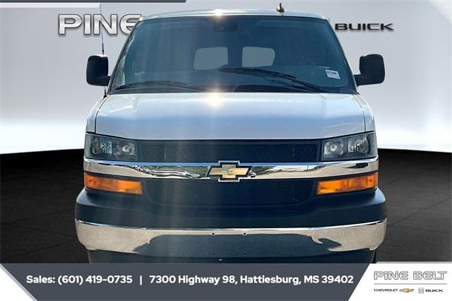 2024 Chevrolet Express Passenger RWD 3500 Extended Wheelbase LT