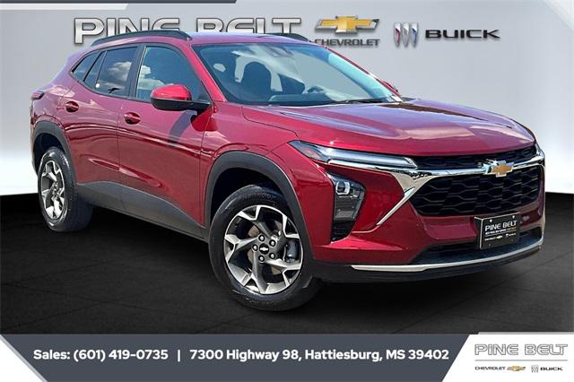 2025 Chevrolet Trax FWD LT