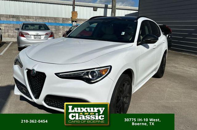 2020 Alfa Romeo Stelvio Sport RWD for sale in San Antonio, TX
