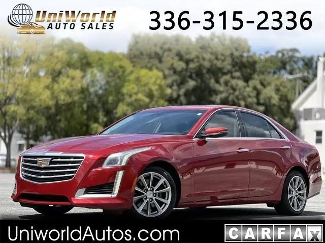 2017 Cadillac CTS Luxury for sale in Greensboro, NC