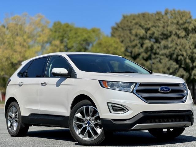 2018 Ford Edge Titanium