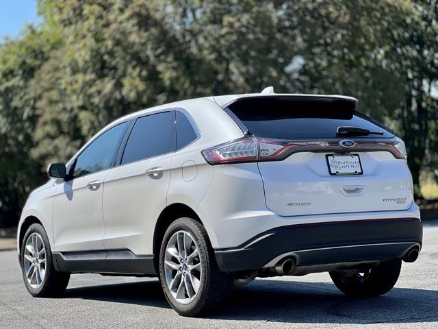 2018 Ford Edge Titanium
