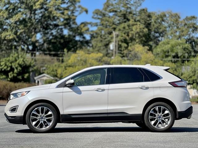 2018 Ford Edge Titanium