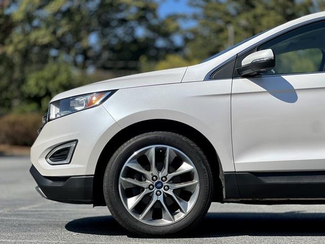 2018 Ford Edge Titanium