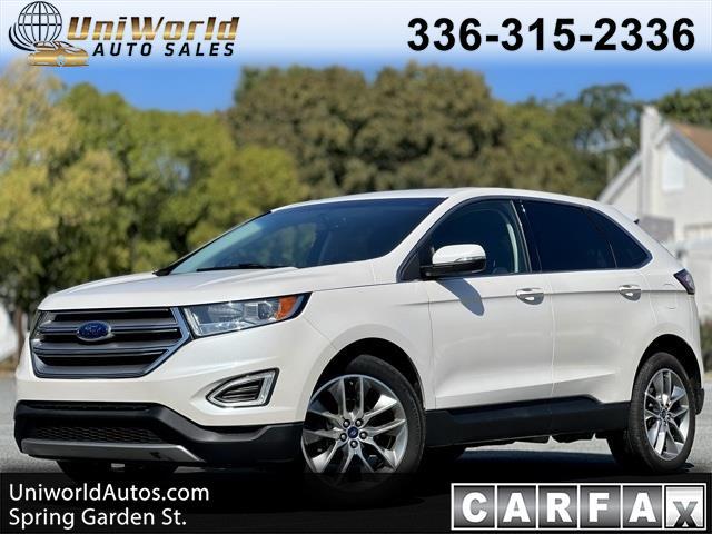 2018 Ford Edge Titanium for sale in Greensboro, NC