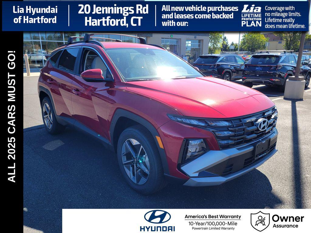 2025 Hyundai Tucson Hybrid Limited