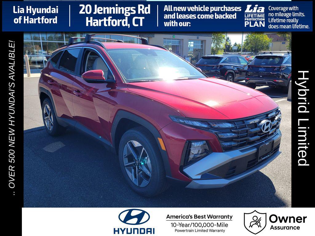 2025 Hyundai Tucson Hybrid Limited