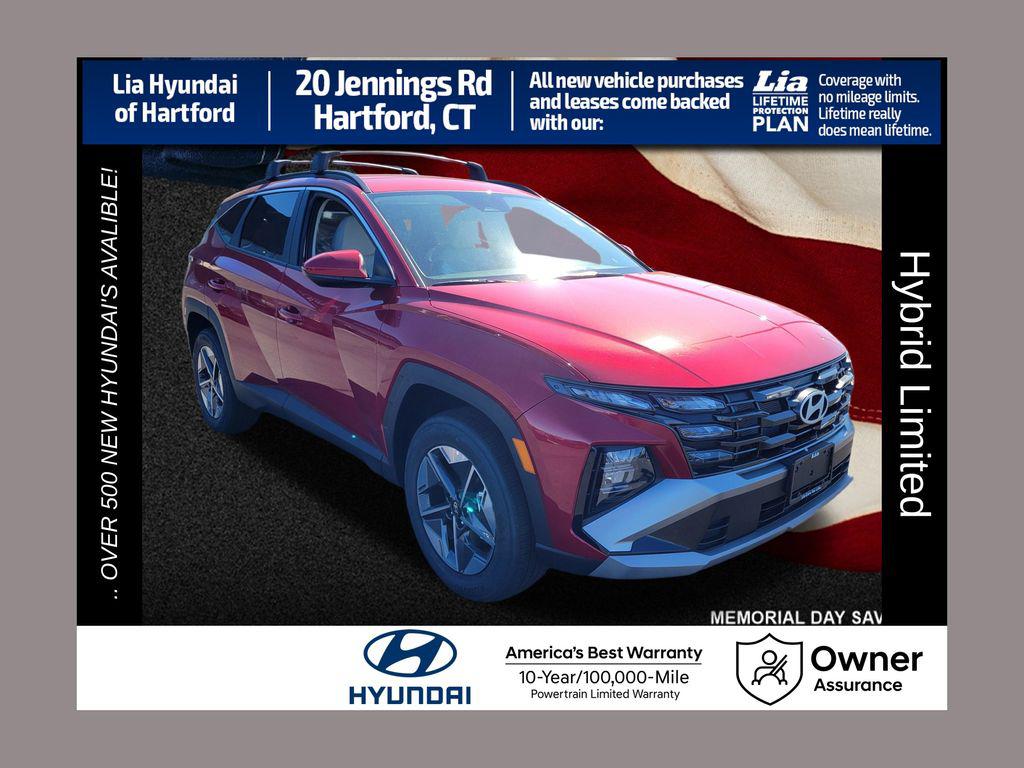2025 Hyundai Tucson Hybrid Limited