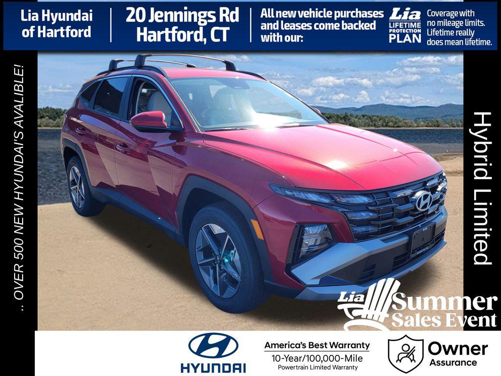 2025 Hyundai Tucson Hybrid Limited