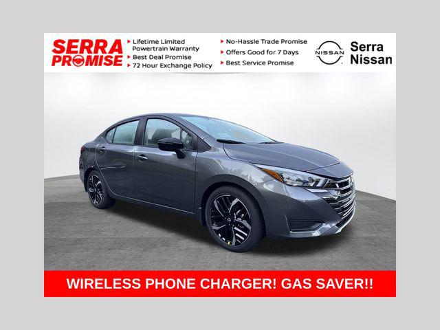 2025 Nissan Versa 1.6 SR for sale in Sylacauga, AL