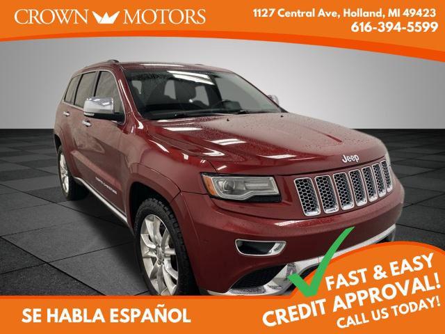 2014 Jeep Grand Cherokee Summit
