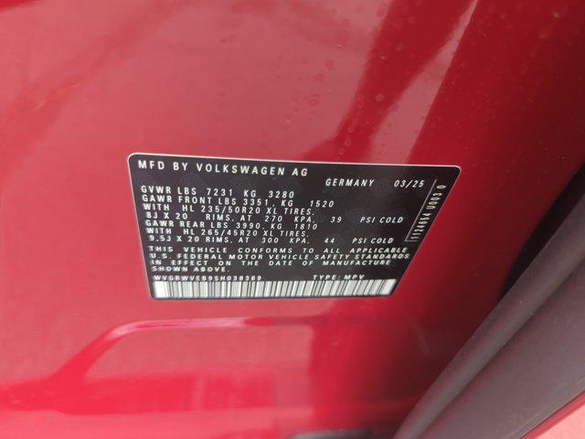 2025 Volkswagen ID. Buzz Pro S Plus
