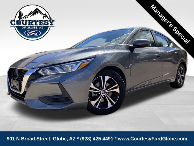 2021 Nissan Sentra SV Xtronic CVT for sale in Globe, AZ