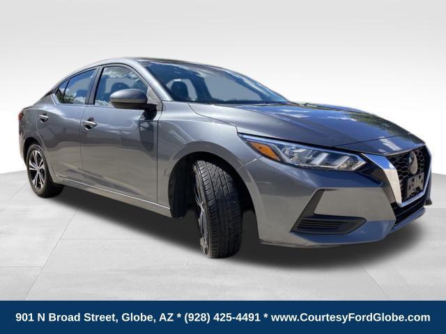 2021 Nissan Sentra SV Xtronic CVT