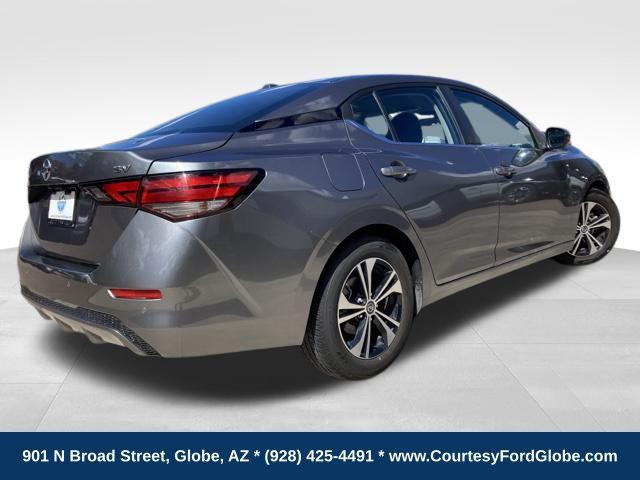 2021 Nissan Sentra SV Xtronic CVT