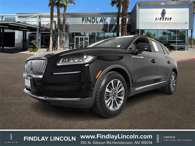 2022 Lincoln Nautilus Reserve