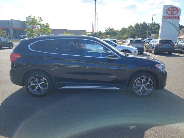 Used 2018 BMW X1 28i with VIN WBXHT3C36J5K23801 for sale in Wilbraham, MA