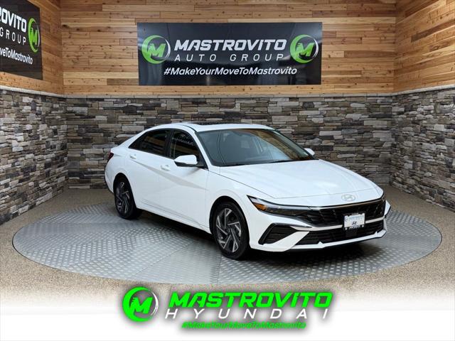2025 Hyundai Elantra Limited for sale in YORKVILLE, NY
