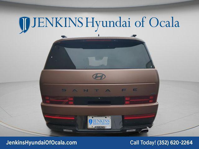 2025 Hyundai Santa Fe Calligraphy