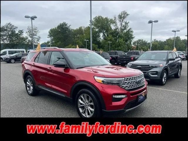 2022 Ford Explorer Limited for sale in Enfield, CT