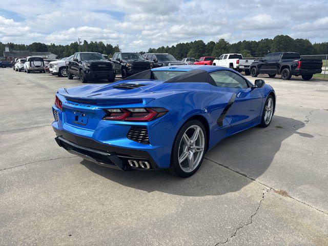 2024 Chevrolet Corvette Stingray RWD Convertible 3LT