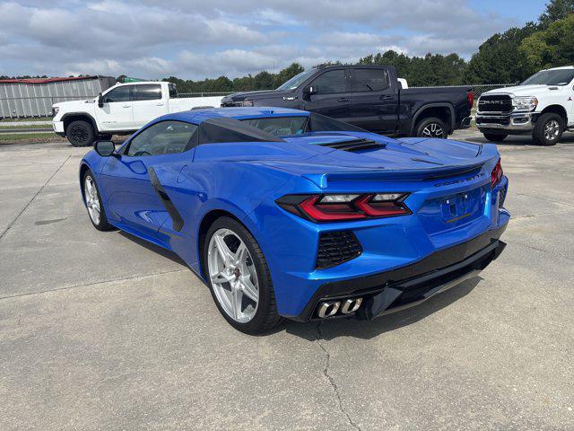 2024 Chevrolet Corvette Stingray RWD Convertible 3LT