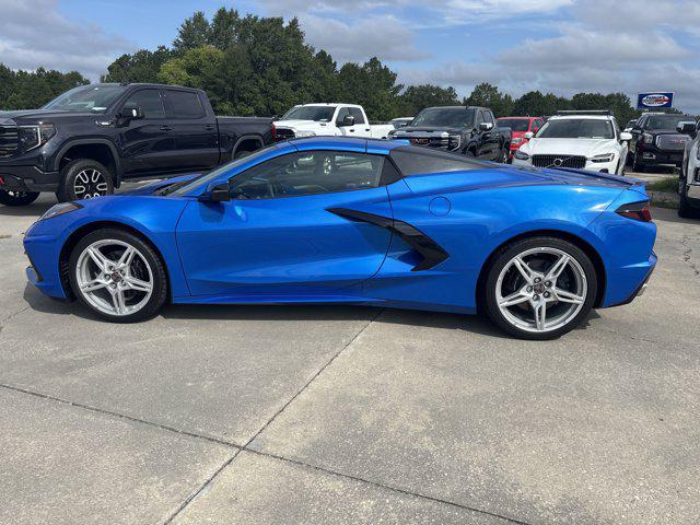 2024 Chevrolet Corvette Stingray RWD Convertible 3LT
