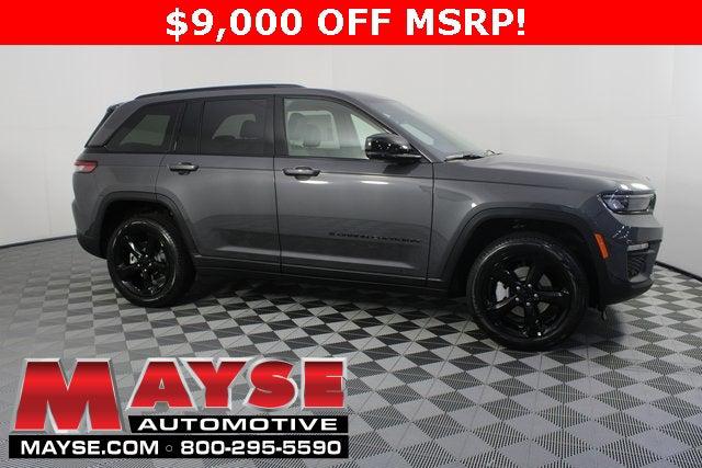 2025 Jeep Grand Cherokee GRAND CHEROKEE LIMITED 4X4 2025 Jeep Grand Cherokee GRAND CHEROKEE LIMITED 4X4