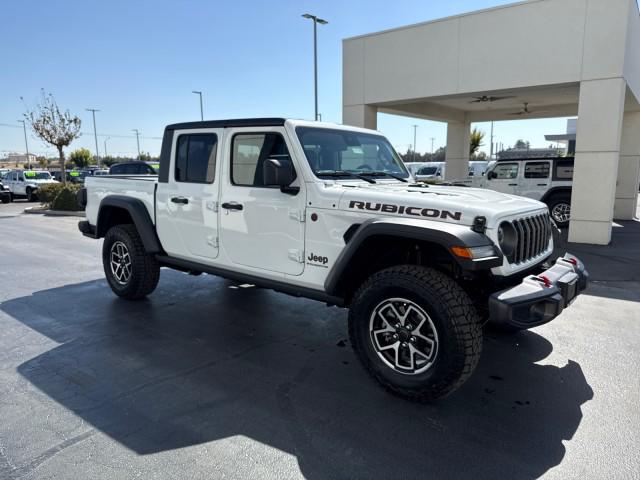 2025 Jeep Gladiator GLADIATOR RUBICON 4X4 2025 Jeep Gladiator GLADIATOR RUBICON 4X4