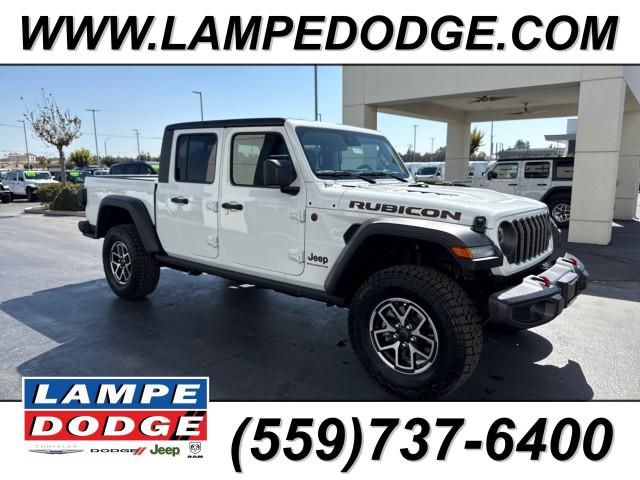 2025 Jeep Gladiator GLADIATOR RUBICON 4X4 2025 Jeep Gladiator GLADIATOR RUBICON 4X4