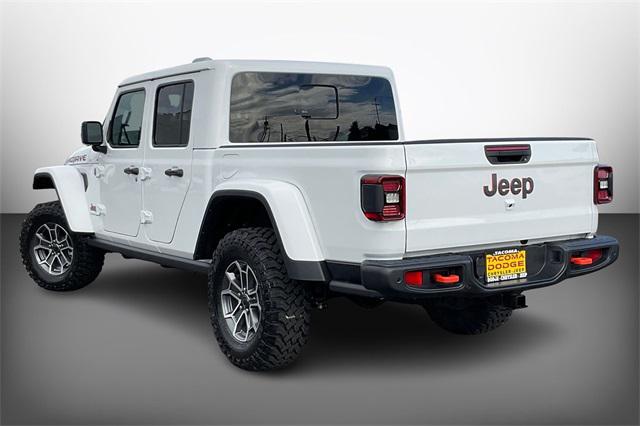2025 Jeep Gladiator GLADIATOR MOJAVE X 4X4 2025 Jeep Gladiator GLADIATOR MOJAVE X 4X4