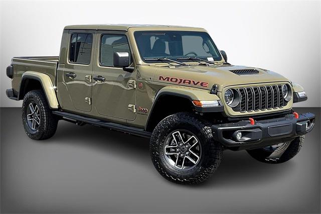 2025 Jeep Gladiator GLADIATOR MOJAVE X 4X4