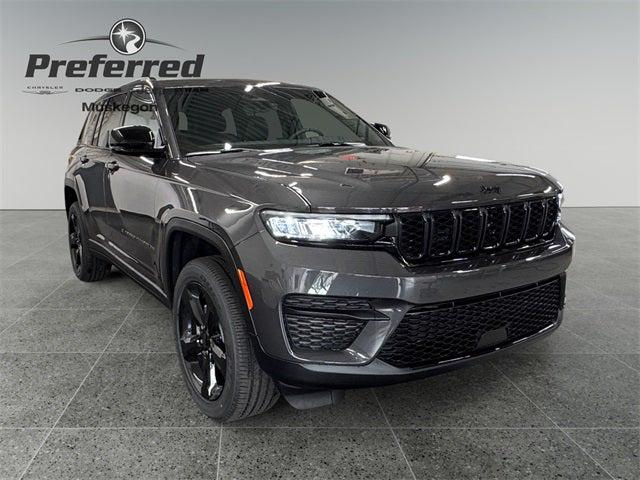 2025 Jeep Grand Cherokee GRAND CHEROKEE ALTITUDE X 4X4 2025 Jeep Grand Cherokee GRAND CHEROKEE ALTITUDE X 4X4