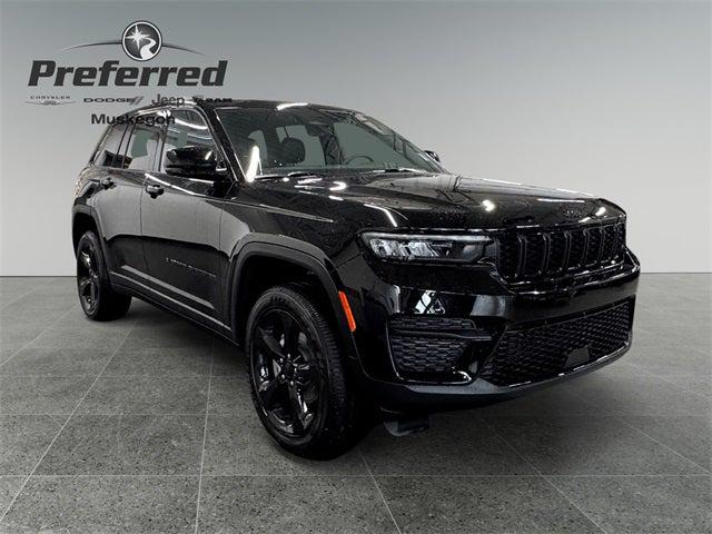 2025 Jeep Grand Cherokee GRAND CHEROKEE ALTITUDE X 4X4 2025 Jeep Grand Cherokee GRAND CHEROKEE ALTITUDE X 4X4