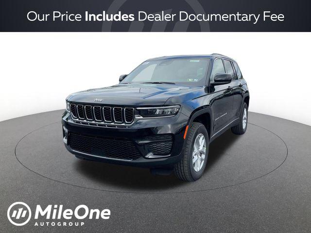 2025 Jeep Grand Cherokee GRAND CHEROKEE LAREDO X 4X4