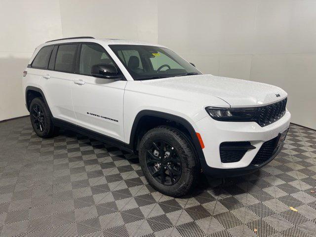 2025 Jeep Grand Cherokee GRAND CHEROKEE ALTITUDE X 4X4 2025 Jeep Grand Cherokee GRAND CHEROKEE ALTITUDE X 4X4