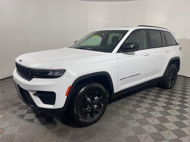2025 Jeep Grand Cherokee GRAND CHEROKEE ALTITUDE X 4X4 2025 Jeep Grand Cherokee GRAND CHEROKEE ALTITUDE X 4X4