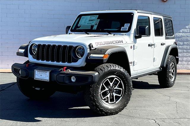 2025 Jeep Wrangler WRANGLER 4-DOOR RUBICON
