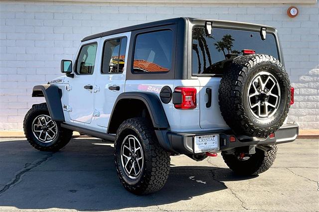 2025 Jeep Wrangler WRANGLER 4-DOOR RUBICON
